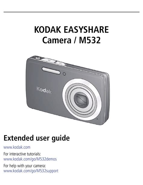 kodak easyshare m532 manual.